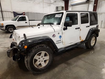 1C4BJWDG4DL****** 2013 Jeep Wrangler