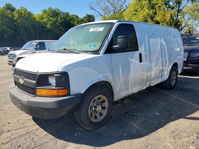1GCSGAFX8E1****** 2014 Chevrolet Express