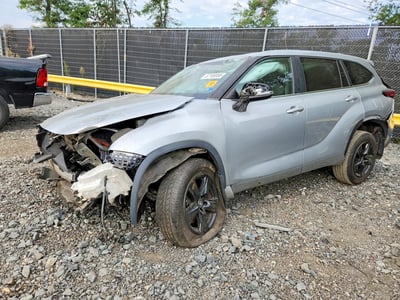 5TDKDRBH8PS****** 2023 Toyota Highlander