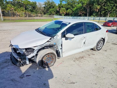 JTDEPRAEXLJ****** 2020 Toyota Corolla