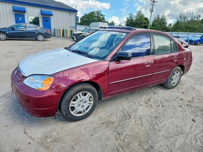 2HGES16542H****** 2002 Honda Civic