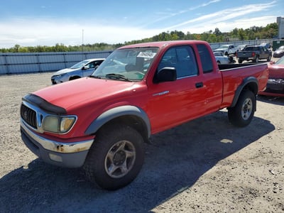 5TEWN72N21Z****** 2001 Toyota Tacoma