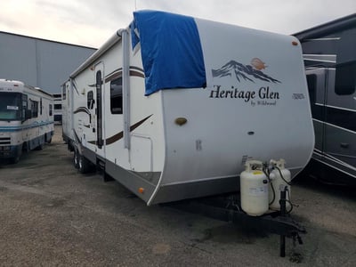 4X4TWBG27BU****** 2011 Forest River Wildwood Laminated Towables