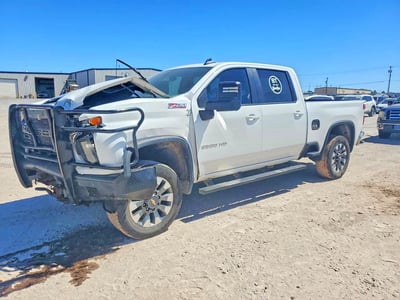 2GC4YNEY6N1****** 2022 Chevrolet Silverado