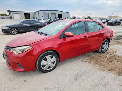 2T1BURHEXFC****** 2015 Toyota Corolla