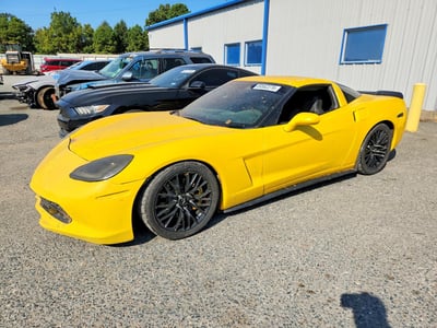 1G1YA2DWXC5****** 2012 Chevrolet Corvette