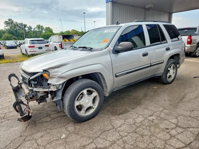 1GNDS13S372****** 2007 Chevrolet Trailblazer