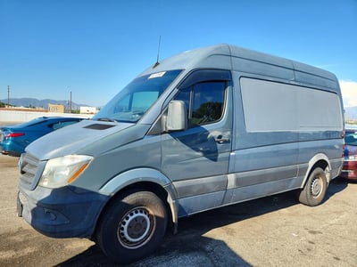 WD3PE7CDXJP****** 2018 Mercedes-Benz Sprinter 2500