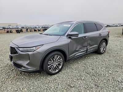 5J8YE1H87NL****** 2022 Acura MDX