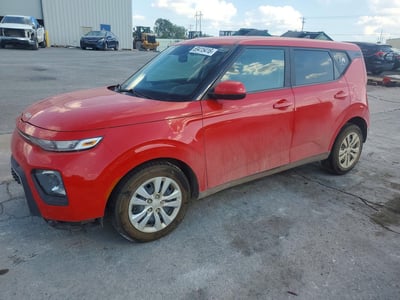 KNDJ23AU8N7****** 2022 Kia Soul