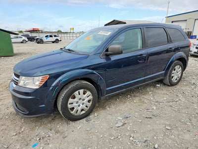 3C4PDCABXET****** 2014 Dodge Journey