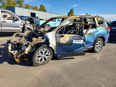 JF2SKAGC0KH****** 2019 Subaru Forester