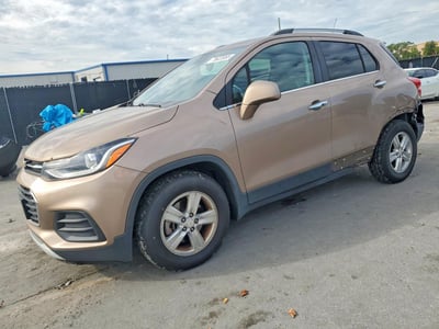 3GNCJLSBXJL****** 2018 Chevrolet Trax