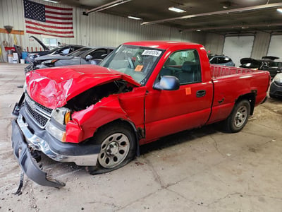 3GCEC14XX7G****** 2007 Chevrolet Silverado