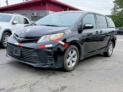 5TDZZ3DCXLS****** 2020 Toyota Sienna