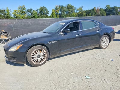 ZAM56RRA9E1****** 2014 Maserati Quattroporte