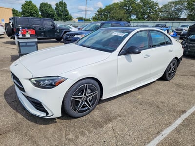 2022 Mercedes-Benz C-Class