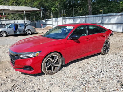 1HGCV2F34NA****** 2022 Honda Accord