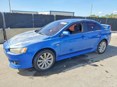 JA3AU86W79U****** 2009 Mitsubishi Lancer