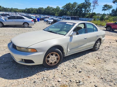 4A3AA46GX2E****** 2002 Mitsubishi Galant