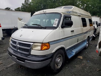2B6KB31Y81K****** 2001 Dodge Ram Van