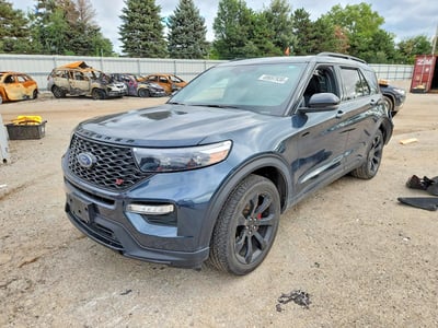 1FM5K8GC6PG****** 2023 Ford Explorer