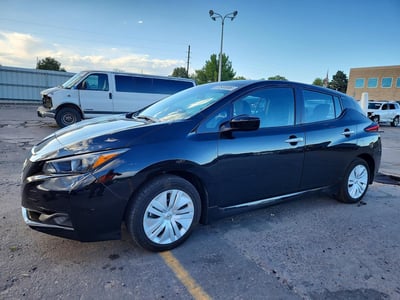 1N4AZ1BV2SC****** 2025 Nissan Leaf