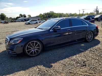WDDUG8DB2JA****** 2018 Mercedes-Benz S-Class