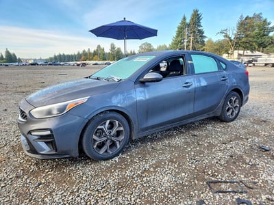 3KPF24AD4ME****** 2021 Kia Forte