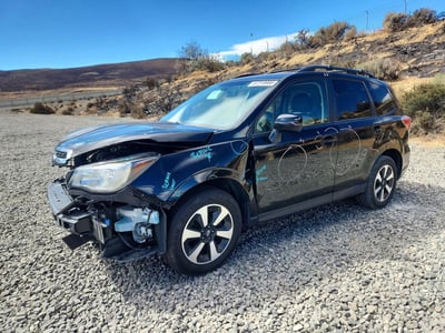JF2SJAGC8HH****** 2017 Subaru Forester