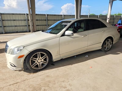 WDDHF5GB6BA****** 2011 Mercedes-Benz E-Class