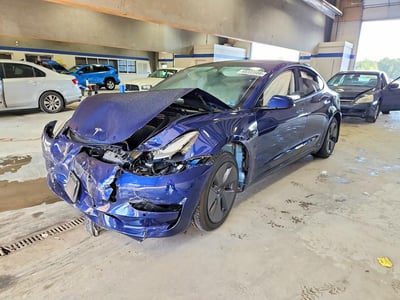 5YJ3E1EB1NF****** 2022 Tesla Model 3
