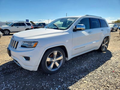 1C4RJFCG1FC****** 2015 Jeep Grand Cherokee