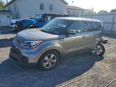 KNDJN2A26H7****** 2017 Kia Soul