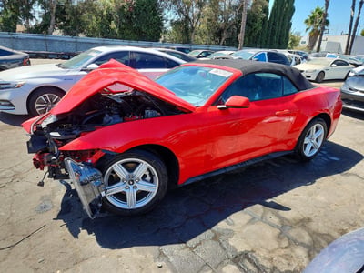 1FAGP8UH3T5****** 2026 Ford Mustang