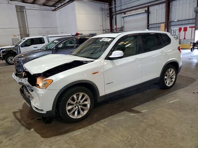 5UXWX9C50E0****** 2014 BMW X3