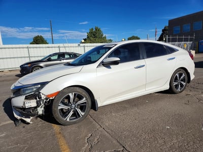 19XFC1F91HE****** 2017 Honda Civic