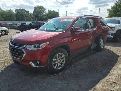 1GNEVHKW5LJ****** 2020 Chevrolet Traverse