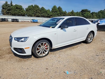 WAUENAF40KN****** 2019 Audi A4