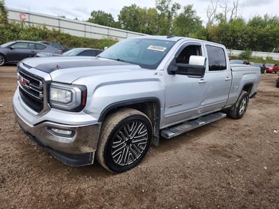 3GTU2MEC6GG****** 2016 GMC Sierra 1500