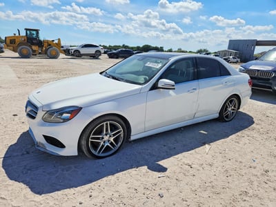 WDDHF8JB6EB****** 2014 Mercedes-Benz E-Class