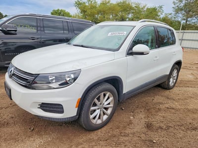 WVGRV7AX7HW****** 2017 Volkswagen Tiguan