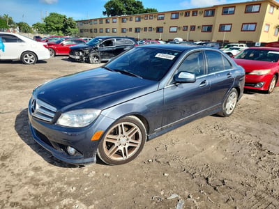 WDDGF56X59R****** 2009 Mercedes-Benz C-Class