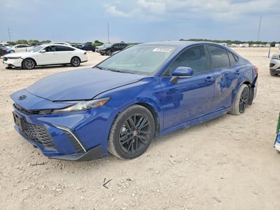 4T1DAACK2SU****** 2025 Toyota Camry Hybrid