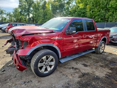 1FTFW1EF3DF****** 2013 Ford F-150