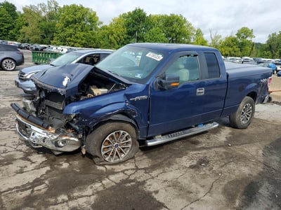 1FTFX1EF2BF****** 2011 Ford F-150
