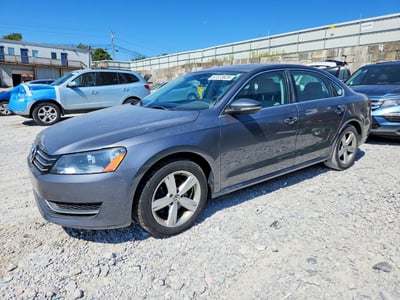 1VWBP7A32CC****** 2012 Volkswagen Passat