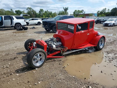 14619*** 1927 Ford 2 Door Coupe