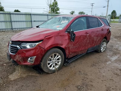 2GNAXSEV1J6****** 2018 Chevrolet Equinox