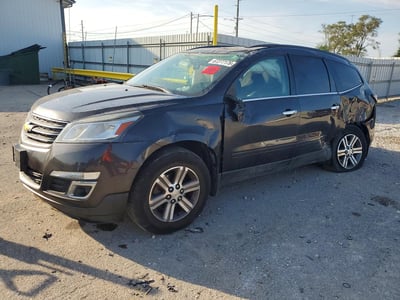 1GNKRHKD0HJ****** 2017 Chevrolet Traverse